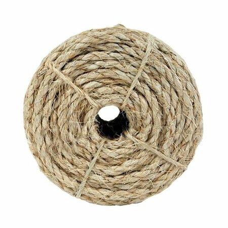 KOCH INDUSTRIES ROPE SISAL NAT 1/2 in.x50' 5301635